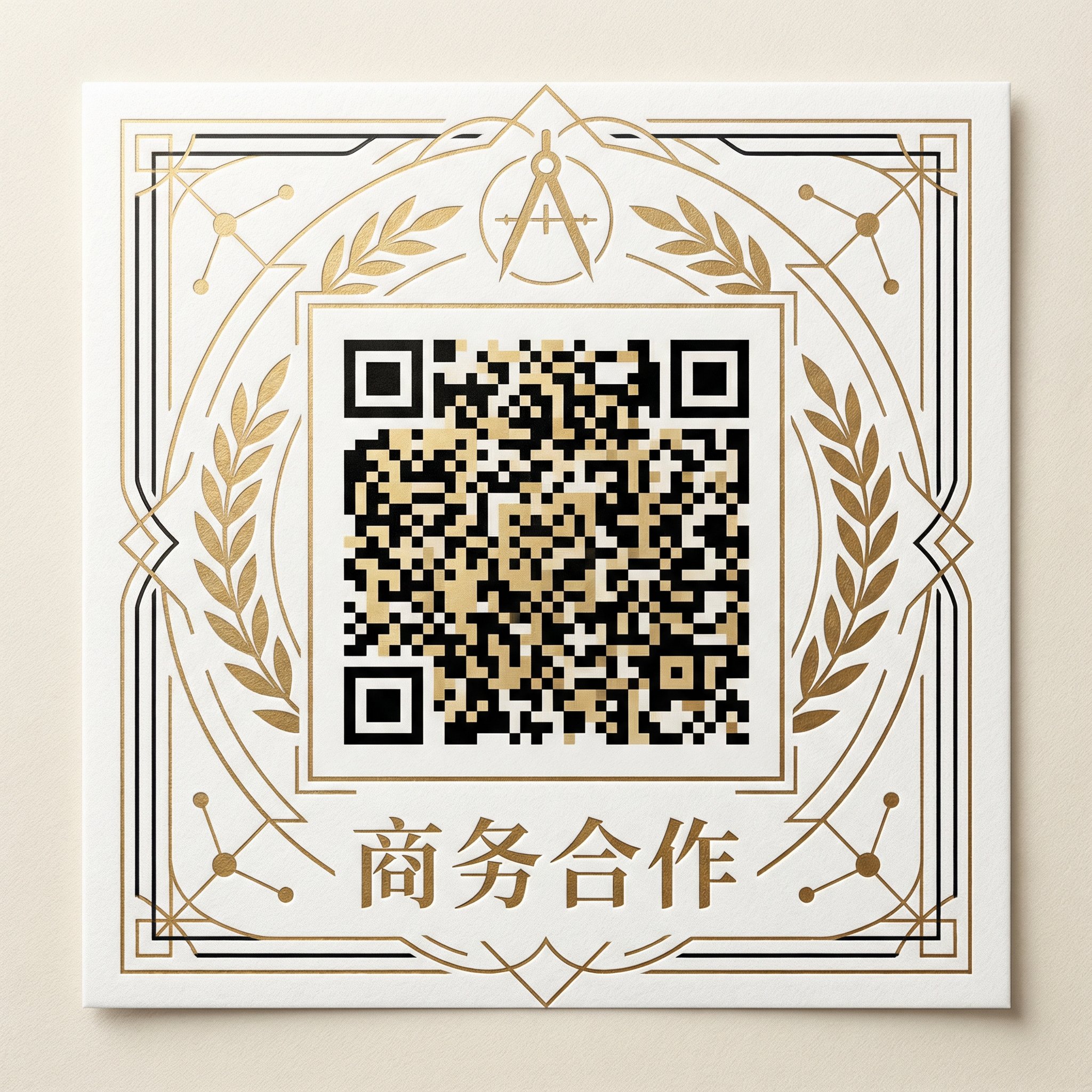 黑料不打烊商务二维码